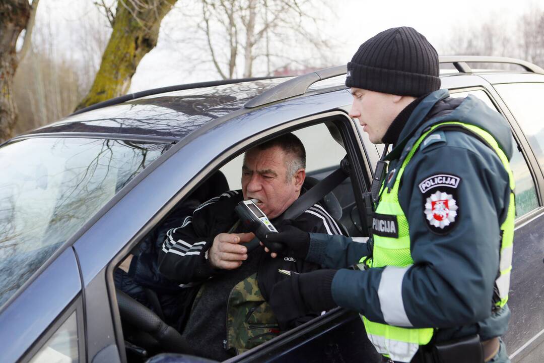 Policijos reidas