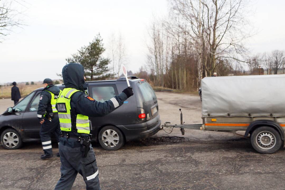 Policijos reidas