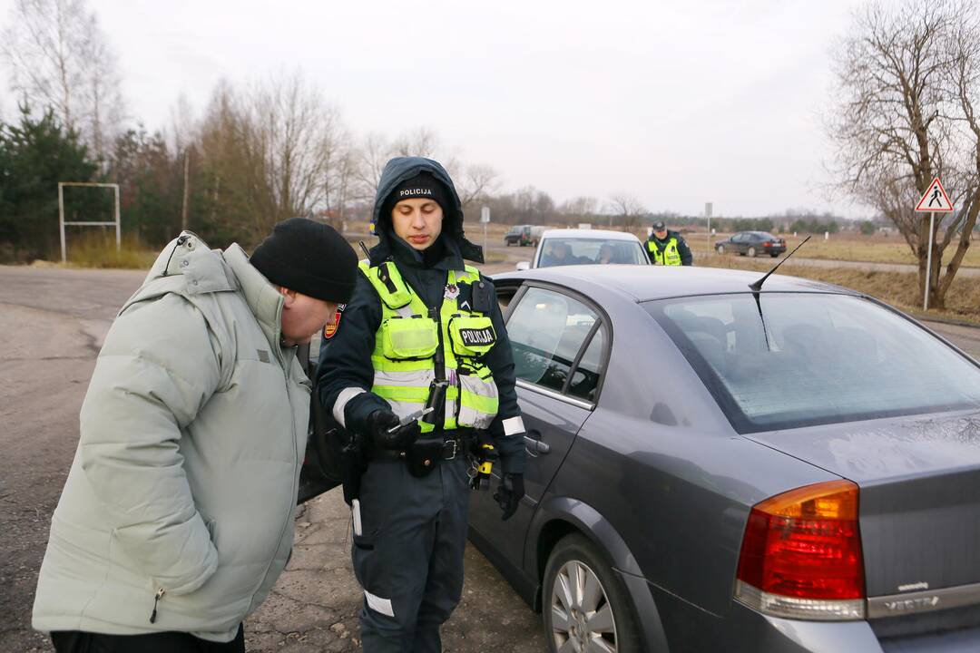 Policijos reidas