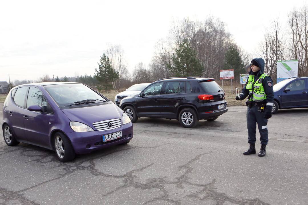 Policijos reidas