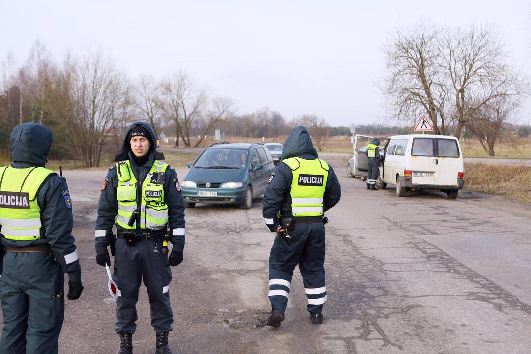 Policijos reidas