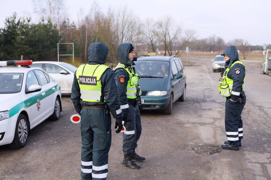 Policijos reidas