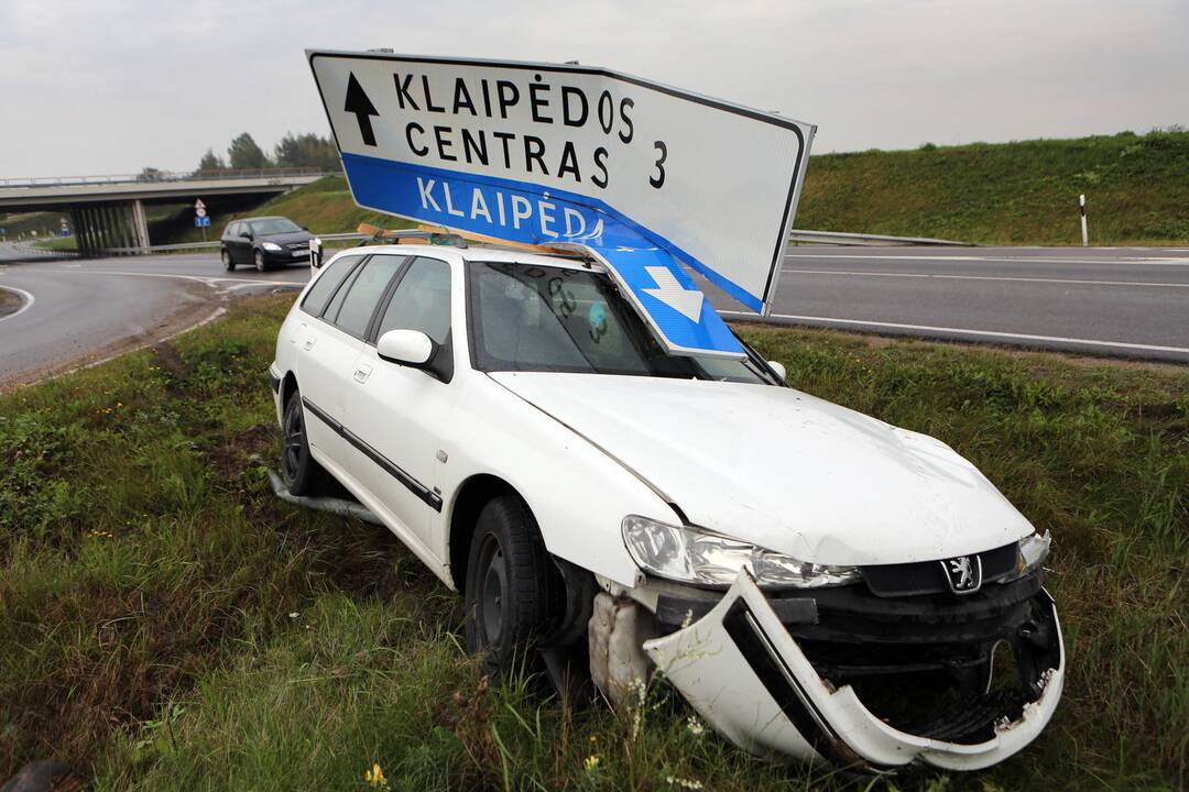 Avarija Liepų gatvėje