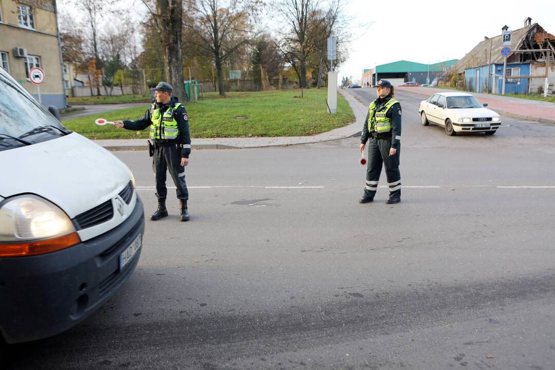 Liepų gatvėje partrenktas žmogus