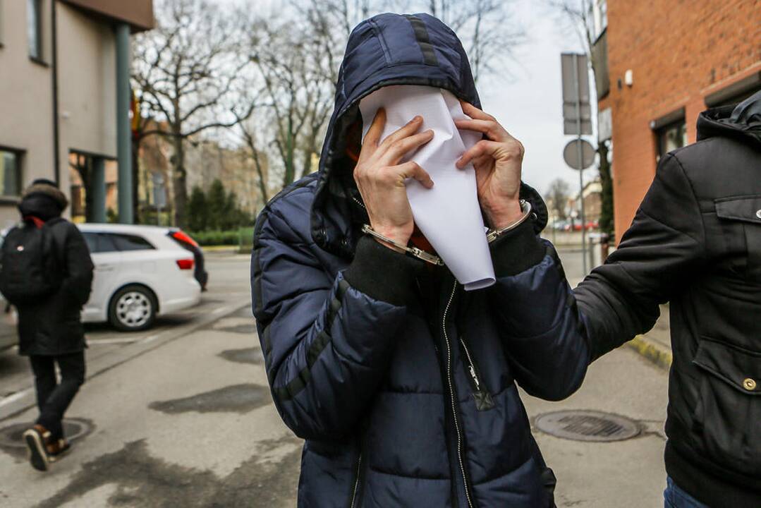 Suimtas įtariamasis studentės žagintojas