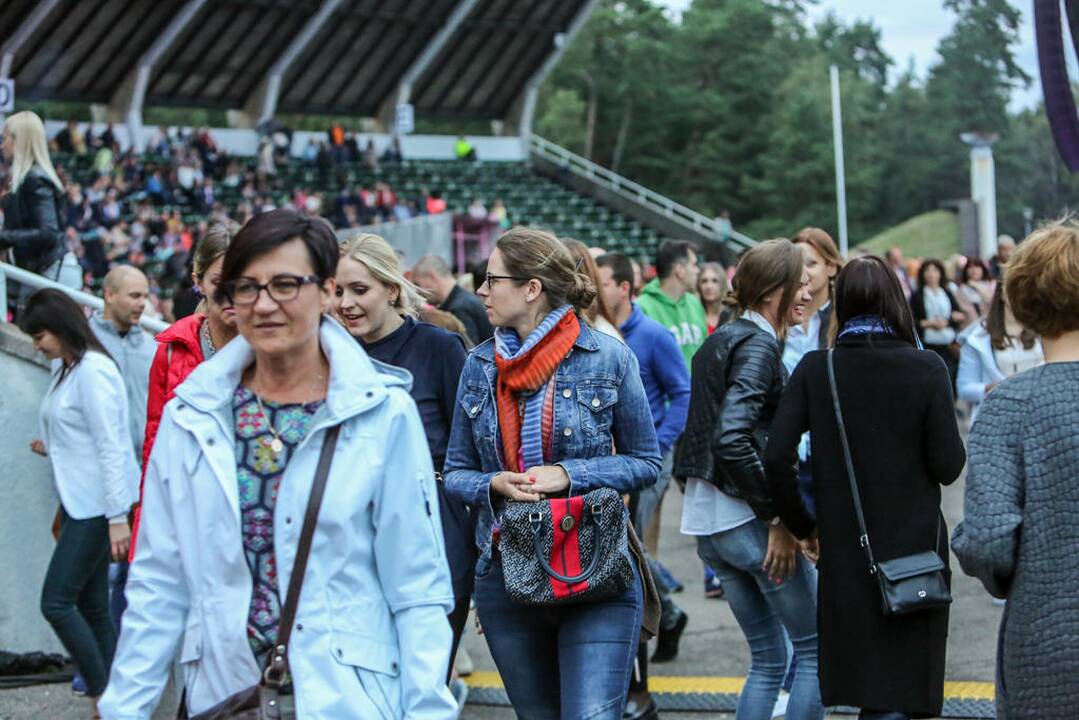 K.Kerbedžio koncertas Klaipėdoje