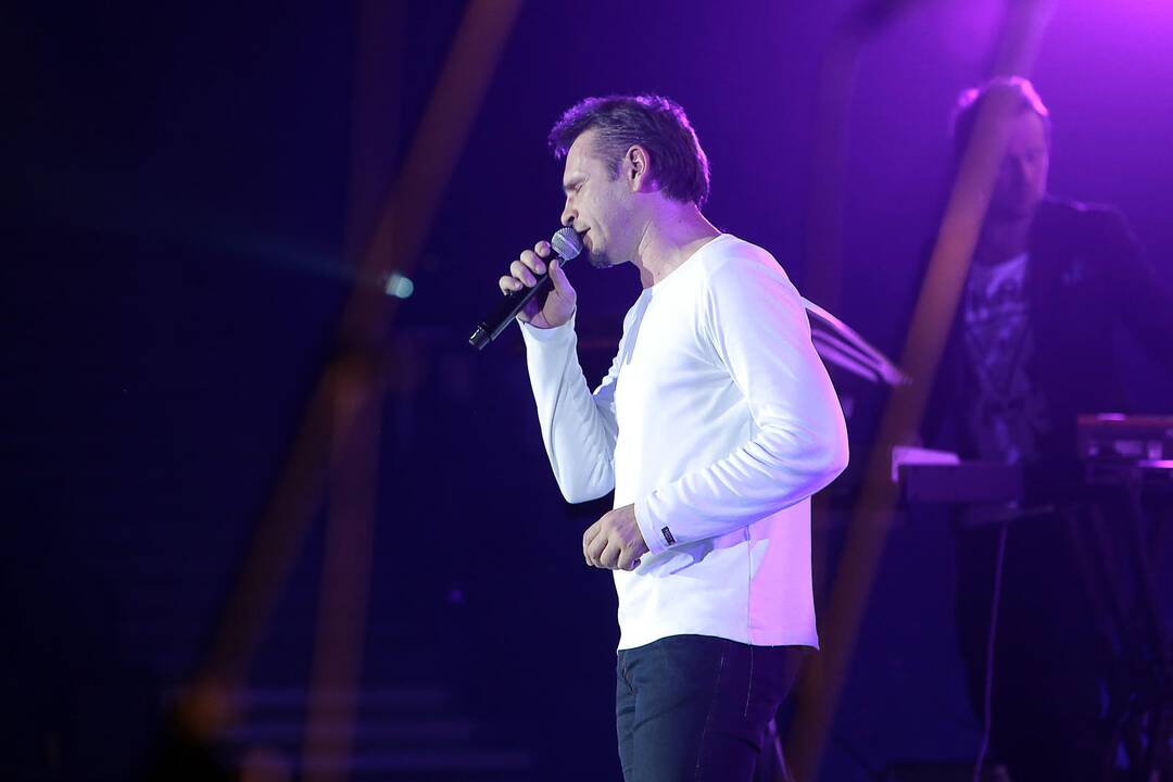 Marijonas Mikutavičius sudrebino Klaipėdą