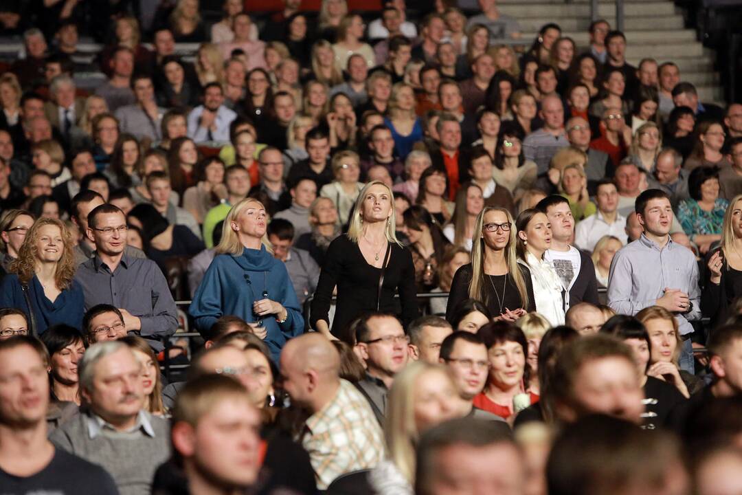 Marijonas Mikutavičius sudrebino Klaipėdą