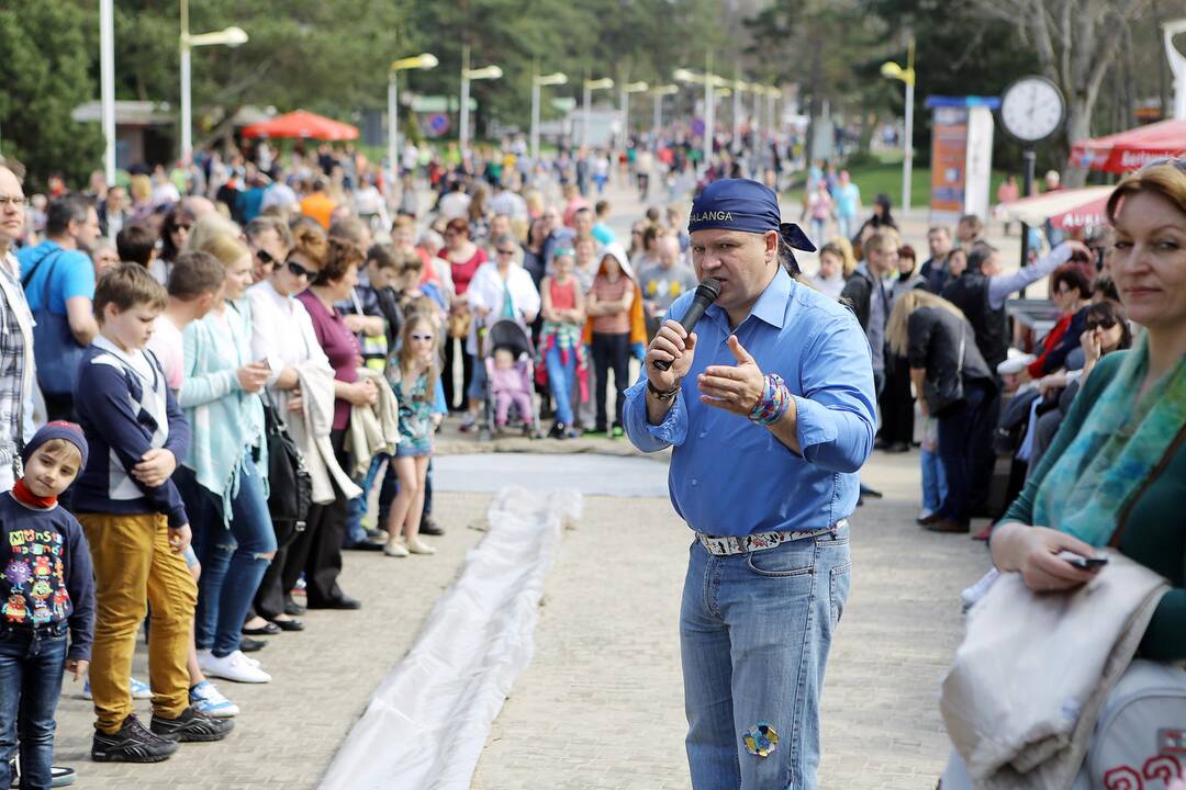 Per Velykas Palanga džiaugėsi poilsiautojų antplūdžiu