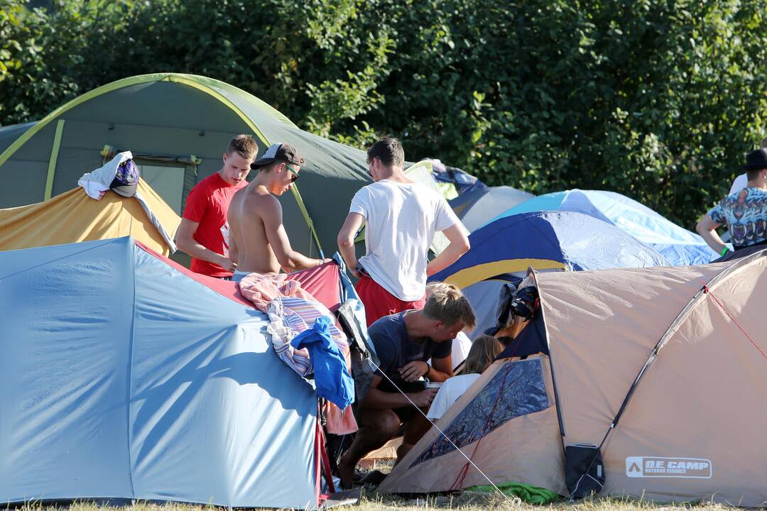 Karklės festivalio akimirkos