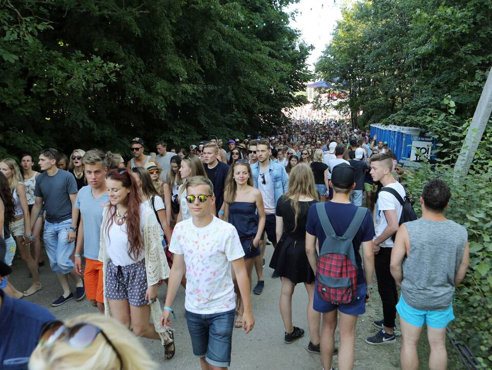 Karklės festivalio akimirkos