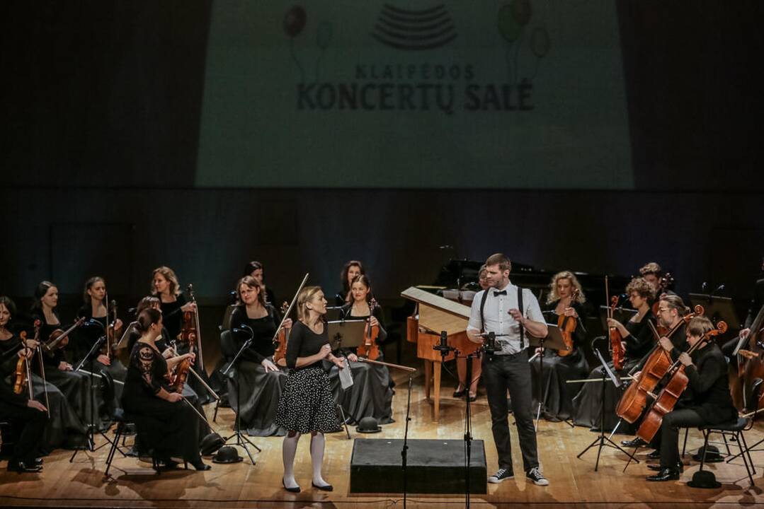 Koncertas "Žaismingos muzikos orkestras XXI"