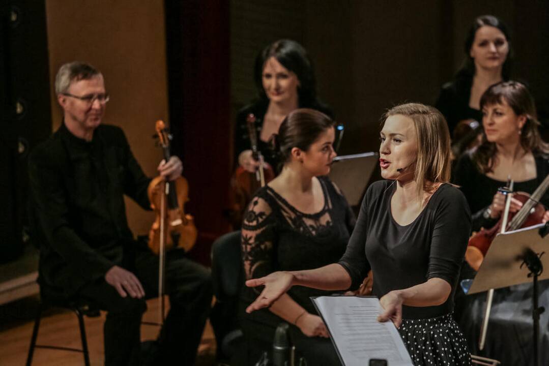 Koncertas "Žaismingos muzikos orkestras XXI"