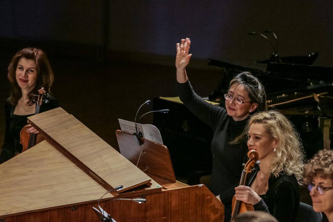 Koncertas "Žaismingos muzikos orkestras XXI"