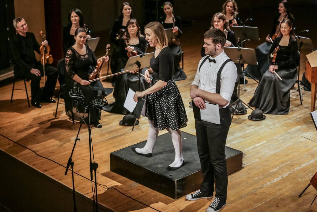 Koncertas "Žaismingos muzikos orkestras XXI"