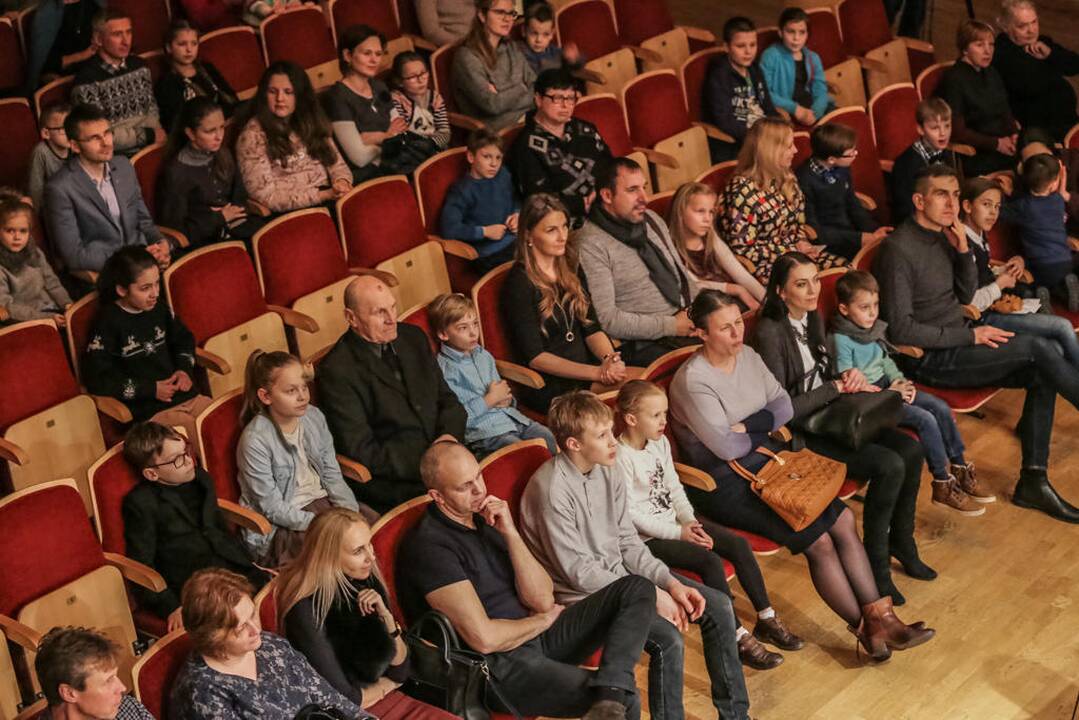 Koncertas "Žaismingos muzikos orkestras XXI"
