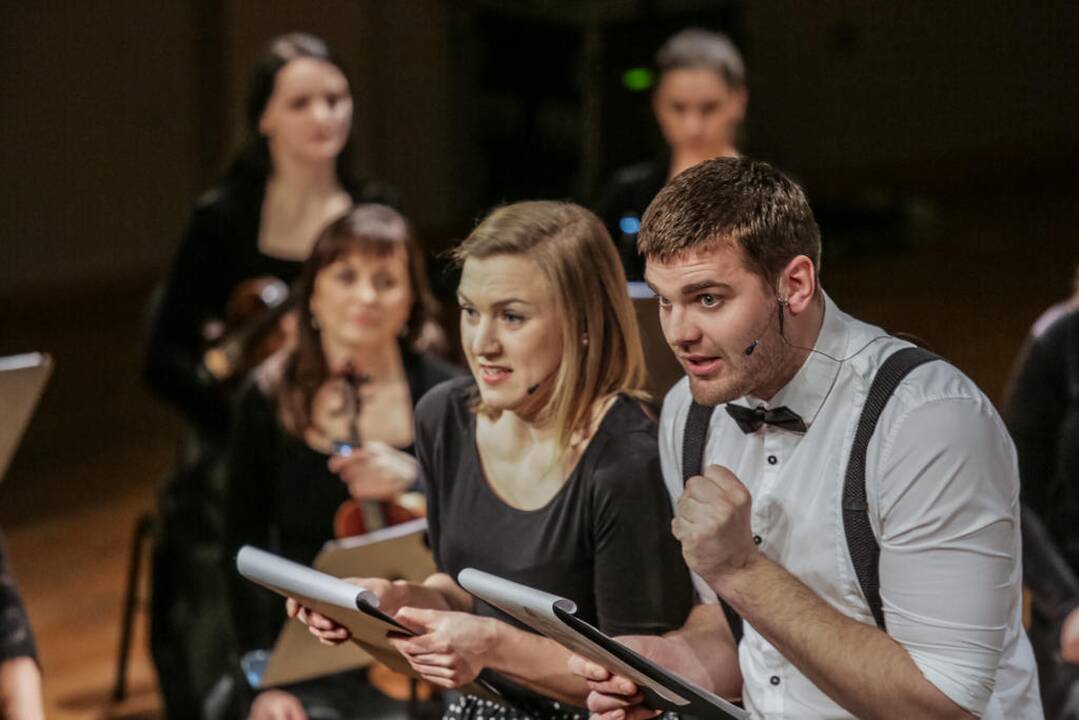 Koncertas "Žaismingos muzikos orkestras XXI"
