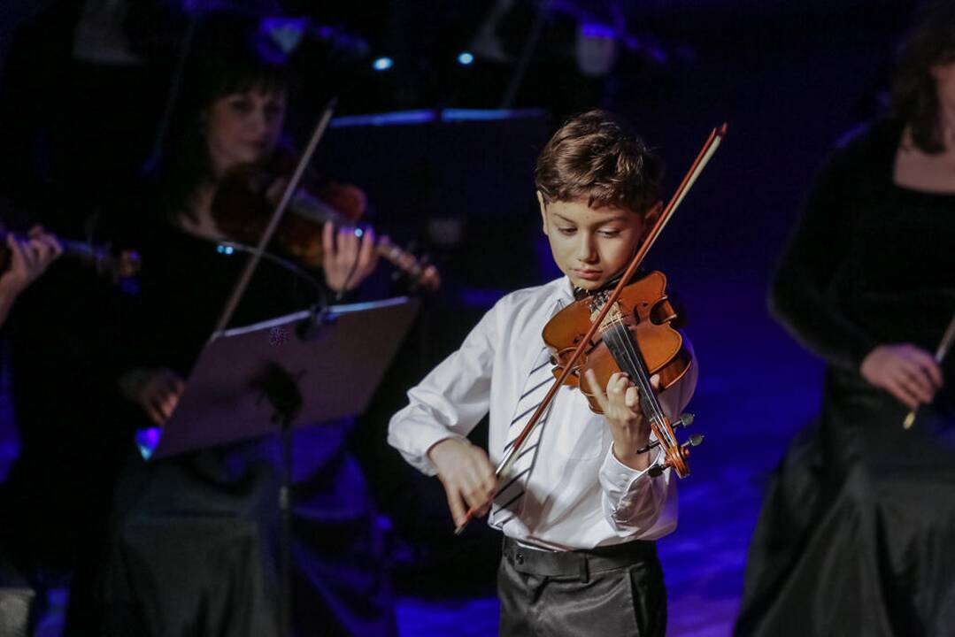 Koncertas "Žaismingos muzikos orkestras XXI"