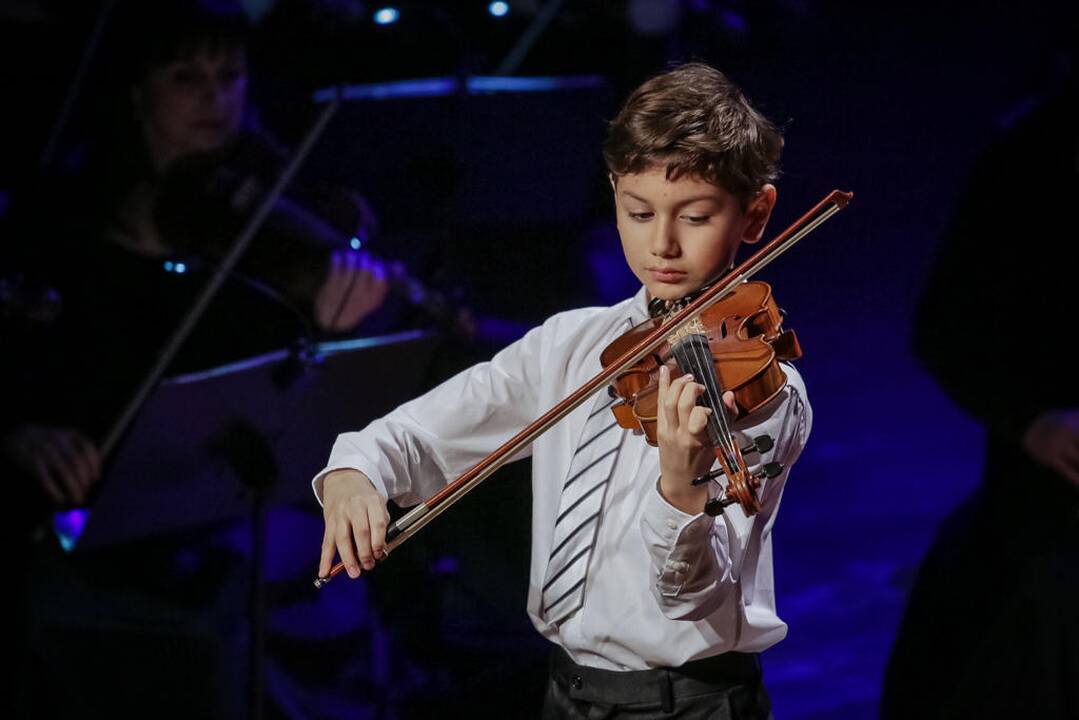 Koncertas "Žaismingos muzikos orkestras XXI"