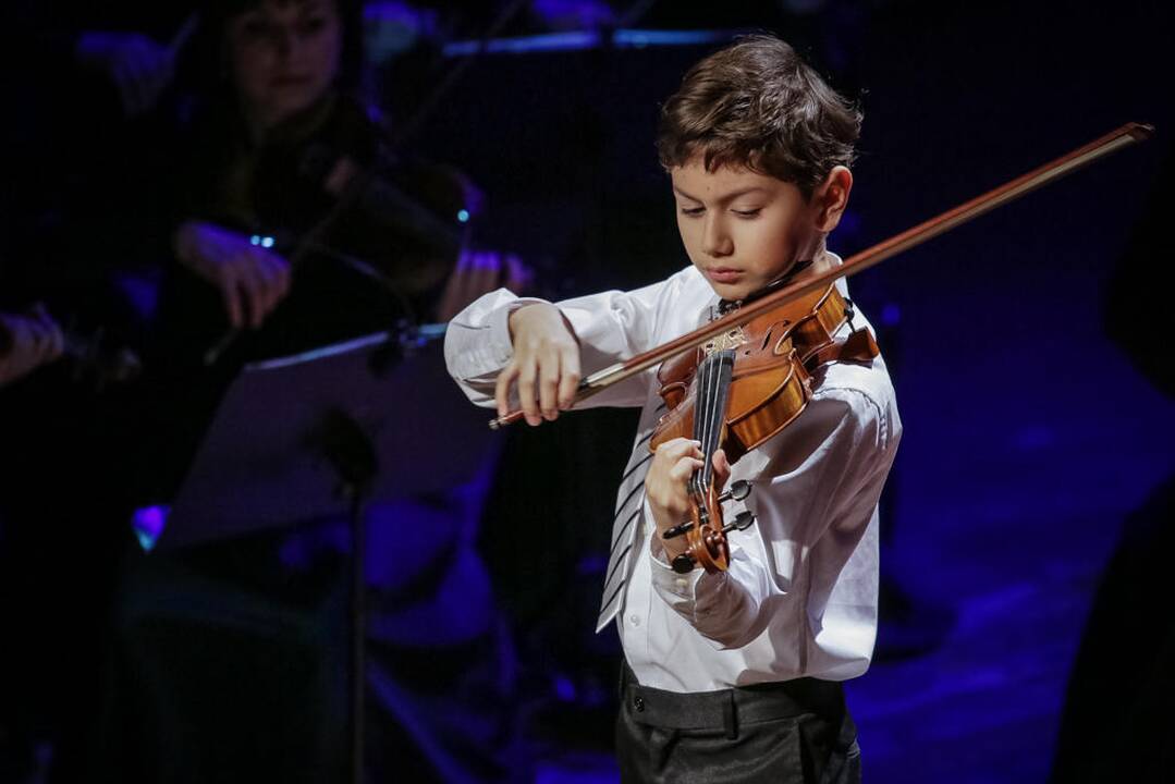 Koncertas "Žaismingos muzikos orkestras XXI"