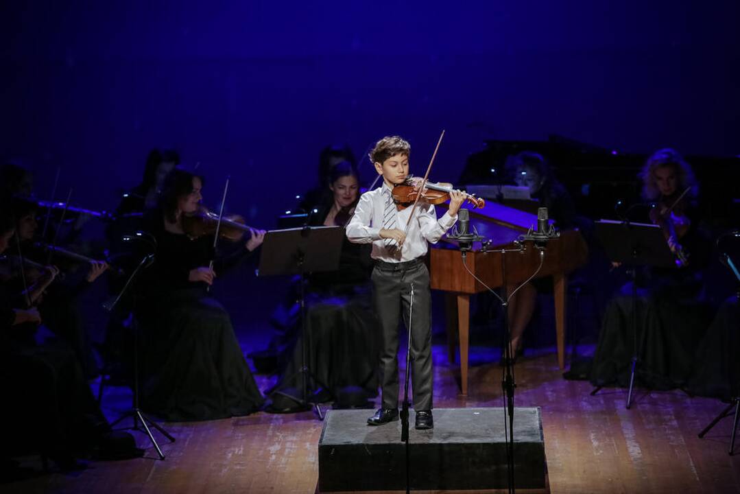 Koncertas "Žaismingos muzikos orkestras XXI"