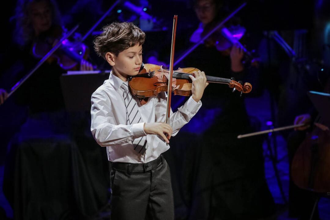 Koncertas "Žaismingos muzikos orkestras XXI"