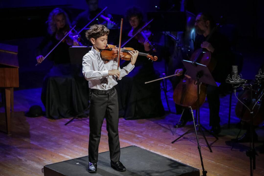 Koncertas "Žaismingos muzikos orkestras XXI"
