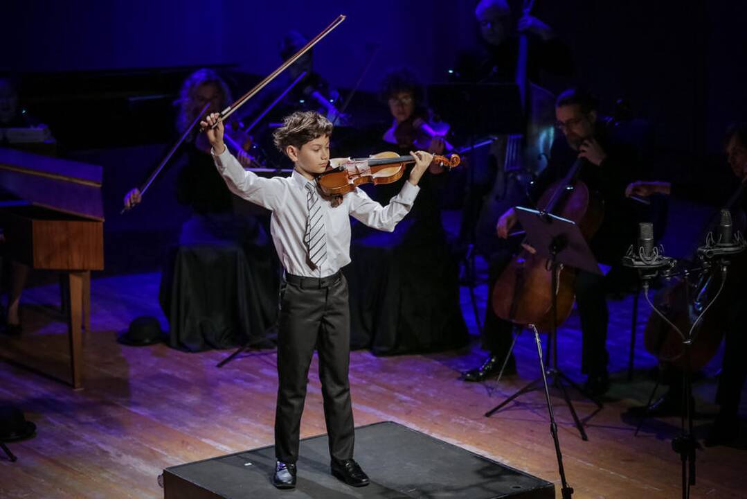Koncertas "Žaismingos muzikos orkestras XXI"