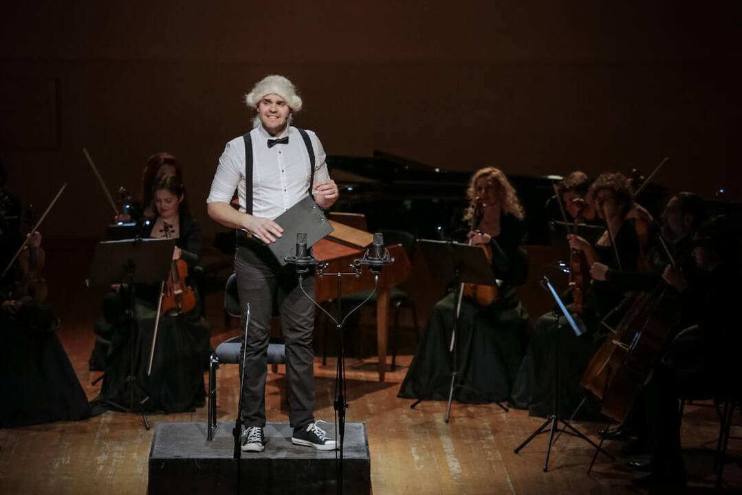 Koncertas "Žaismingos muzikos orkestras XXI"
