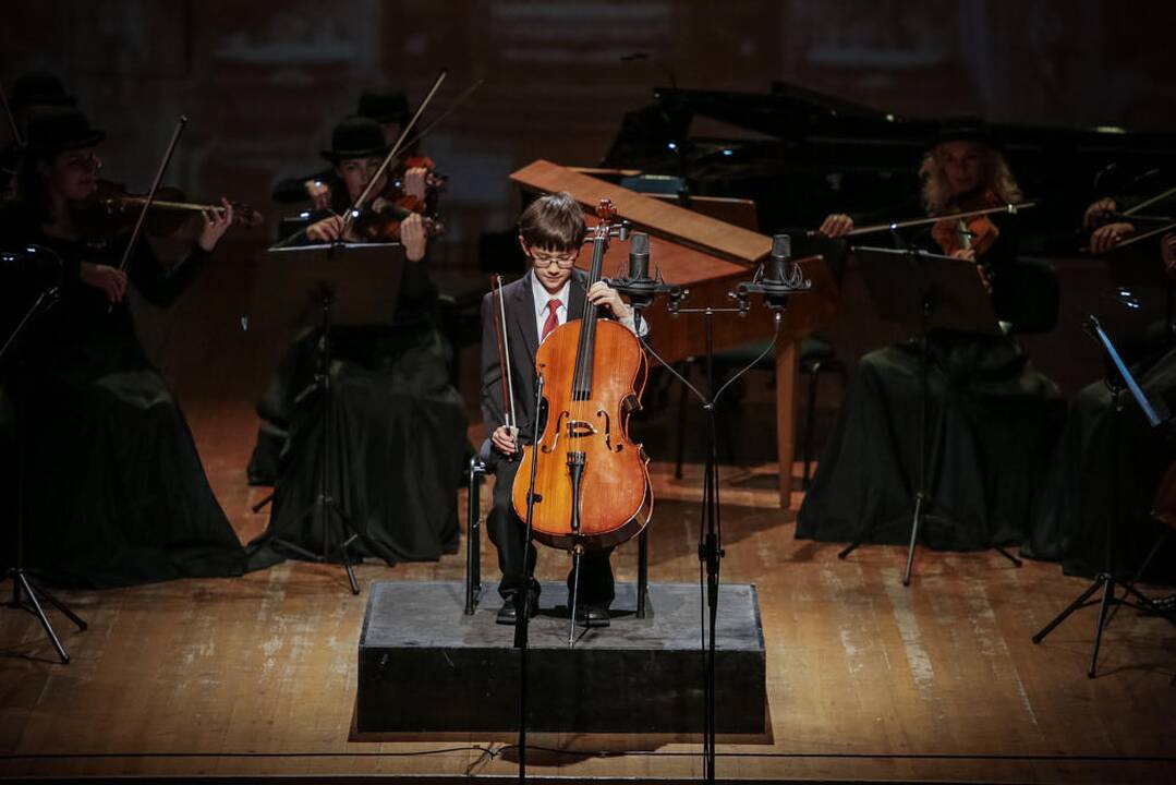 Koncertas "Žaismingos muzikos orkestras XXI"