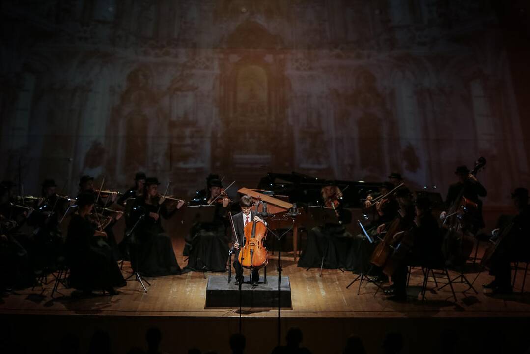 Koncertas "Žaismingos muzikos orkestras XXI"