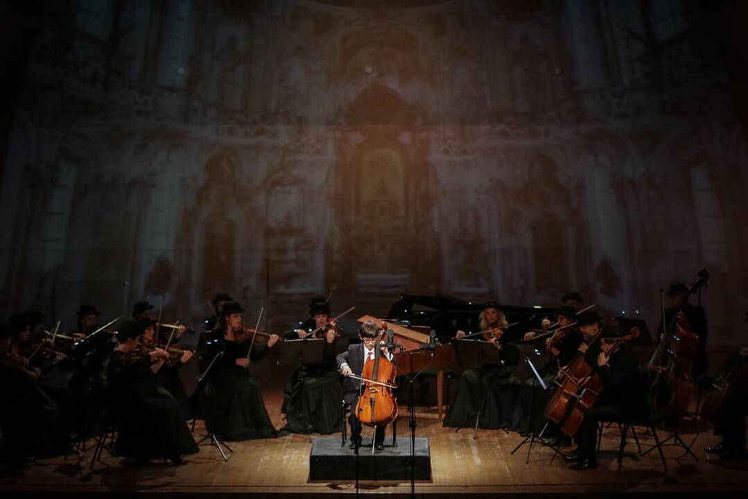 Koncertas "Žaismingos muzikos orkestras XXI"