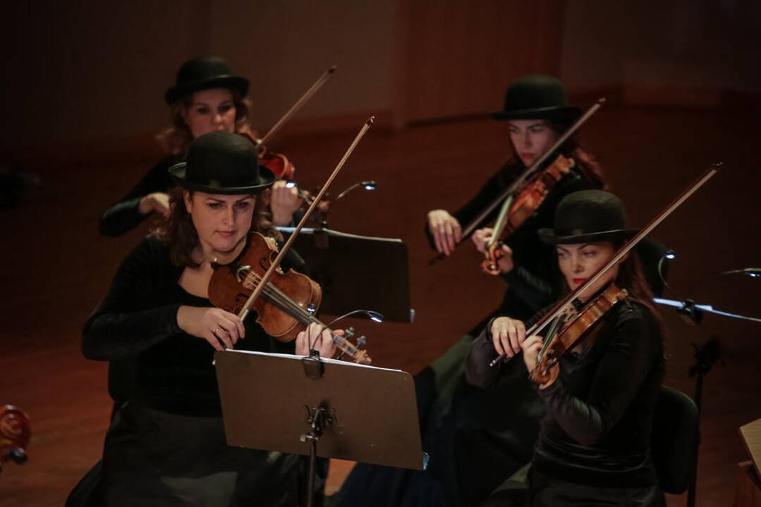 Koncertas "Žaismingos muzikos orkestras XXI"