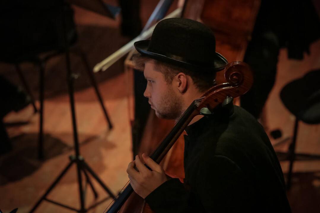 Koncertas "Žaismingos muzikos orkestras XXI"