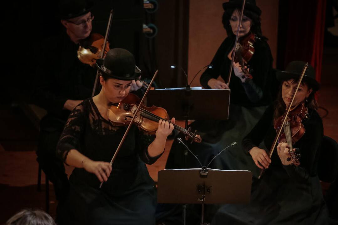 Koncertas "Žaismingos muzikos orkestras XXI"