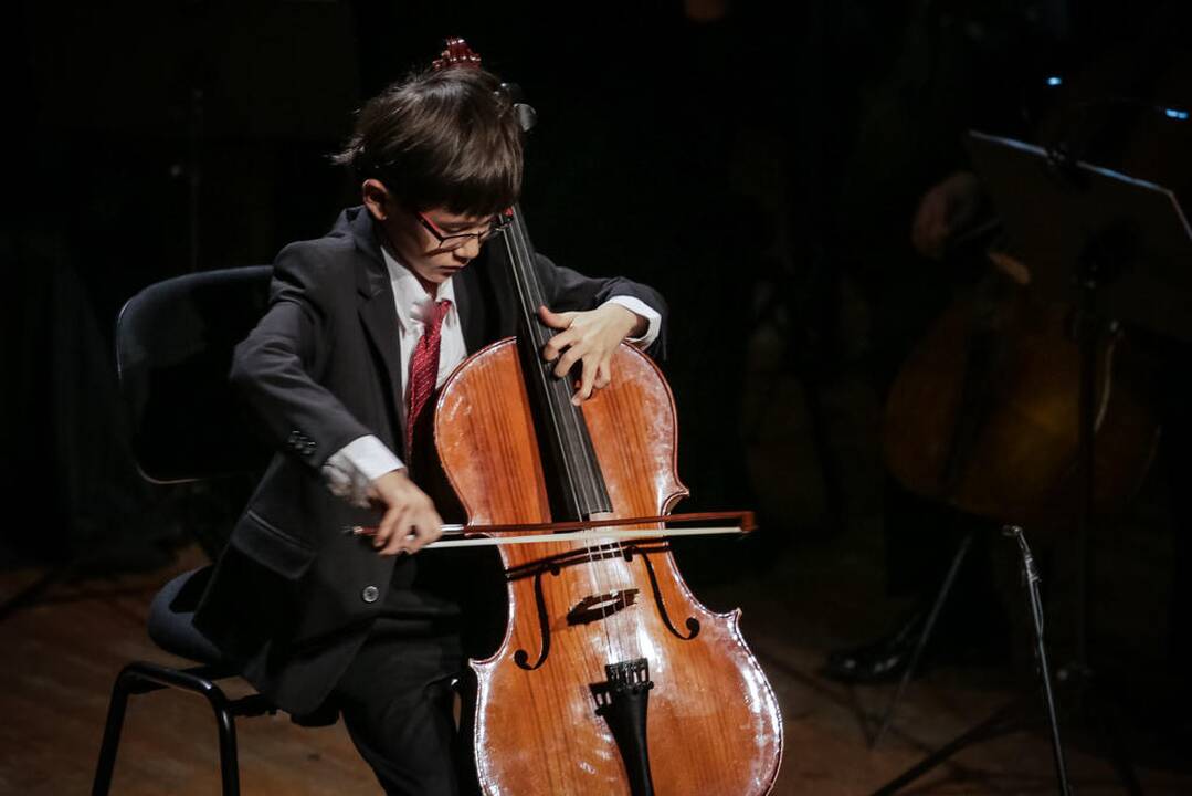 Koncertas "Žaismingos muzikos orkestras XXI"
