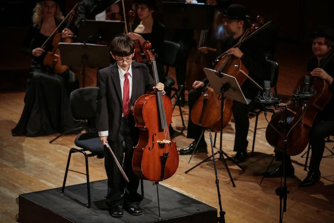 Koncertas "Žaismingos muzikos orkestras XXI"