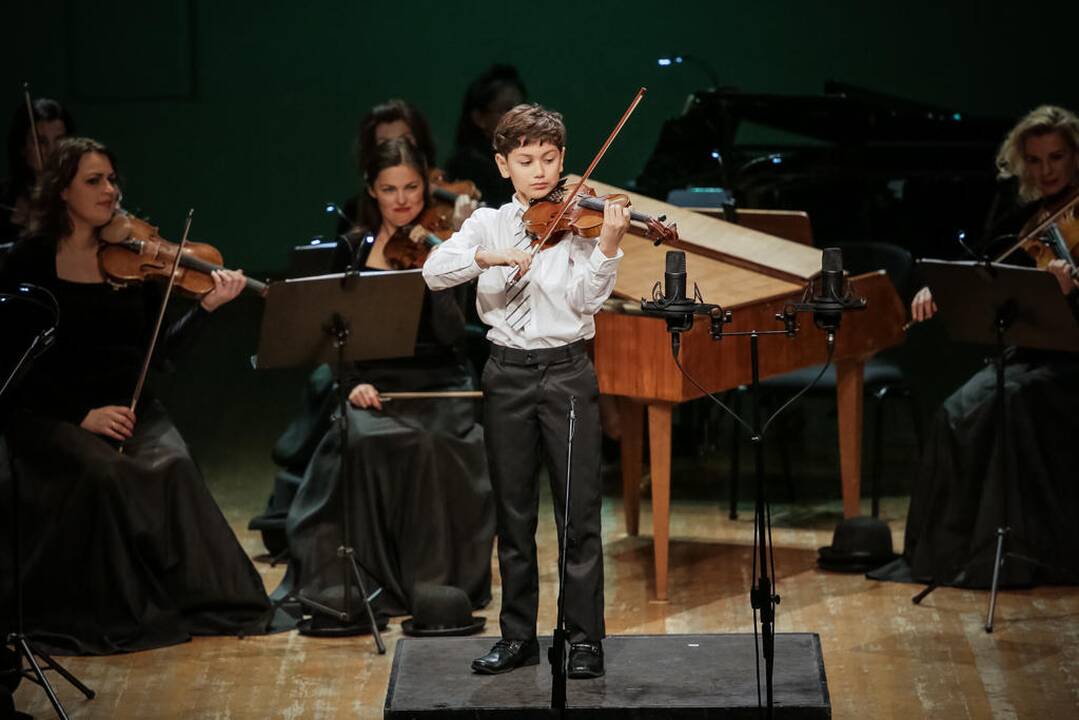 Koncertas "Žaismingos muzikos orkestras XXI"