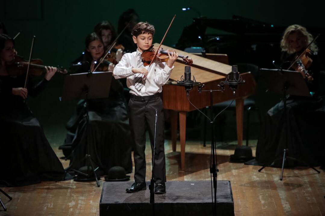 Koncertas "Žaismingos muzikos orkestras XXI"