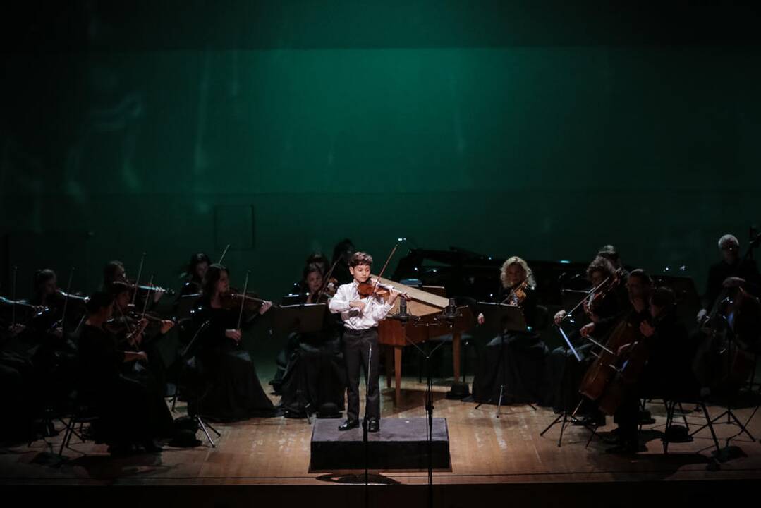 Koncertas "Žaismingos muzikos orkestras XXI"