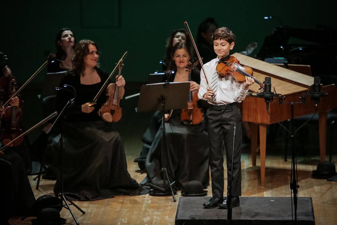 Koncertas "Žaismingos muzikos orkestras XXI"