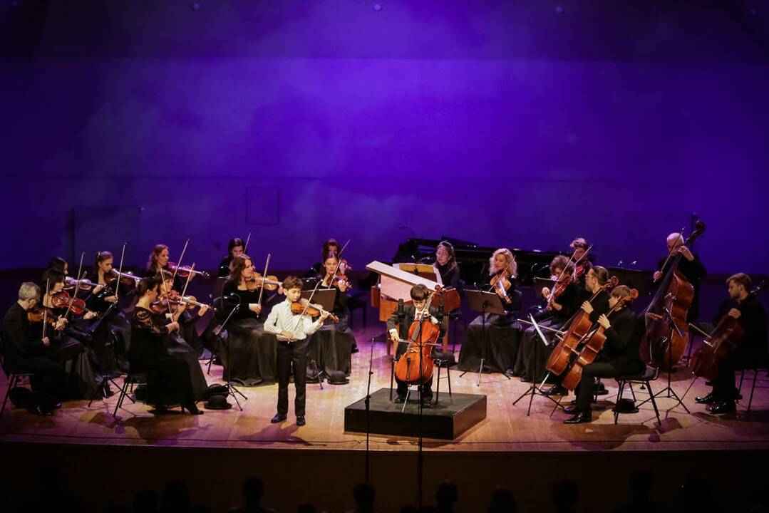 Koncertas "Žaismingos muzikos orkestras XXI"