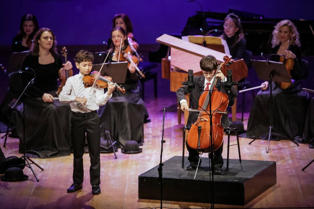 Koncertas "Žaismingos muzikos orkestras XXI"
