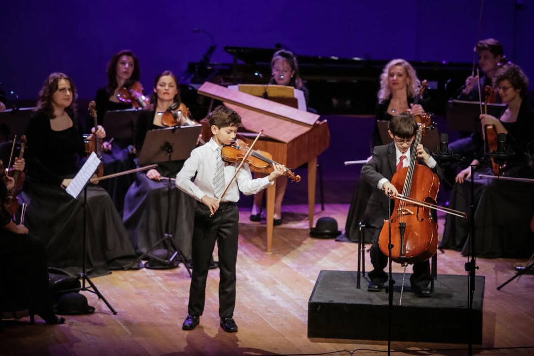 Koncertas "Žaismingos muzikos orkestras XXI"