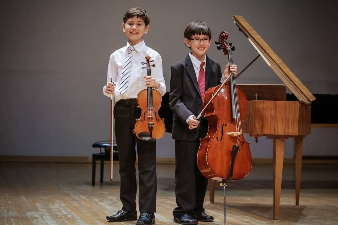 Koncertas "Žaismingos muzikos orkestras XXI"