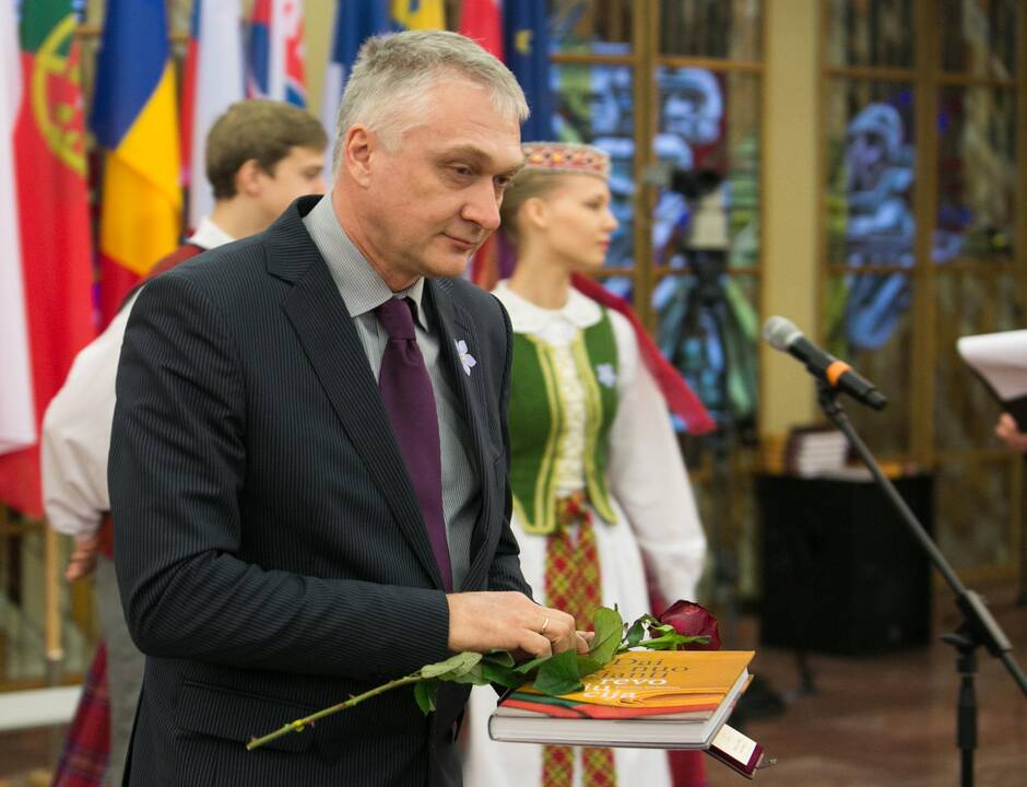 Vilniuje įteikti apdovanojimai „Už nuopelnus Vilniui ir Tautai“