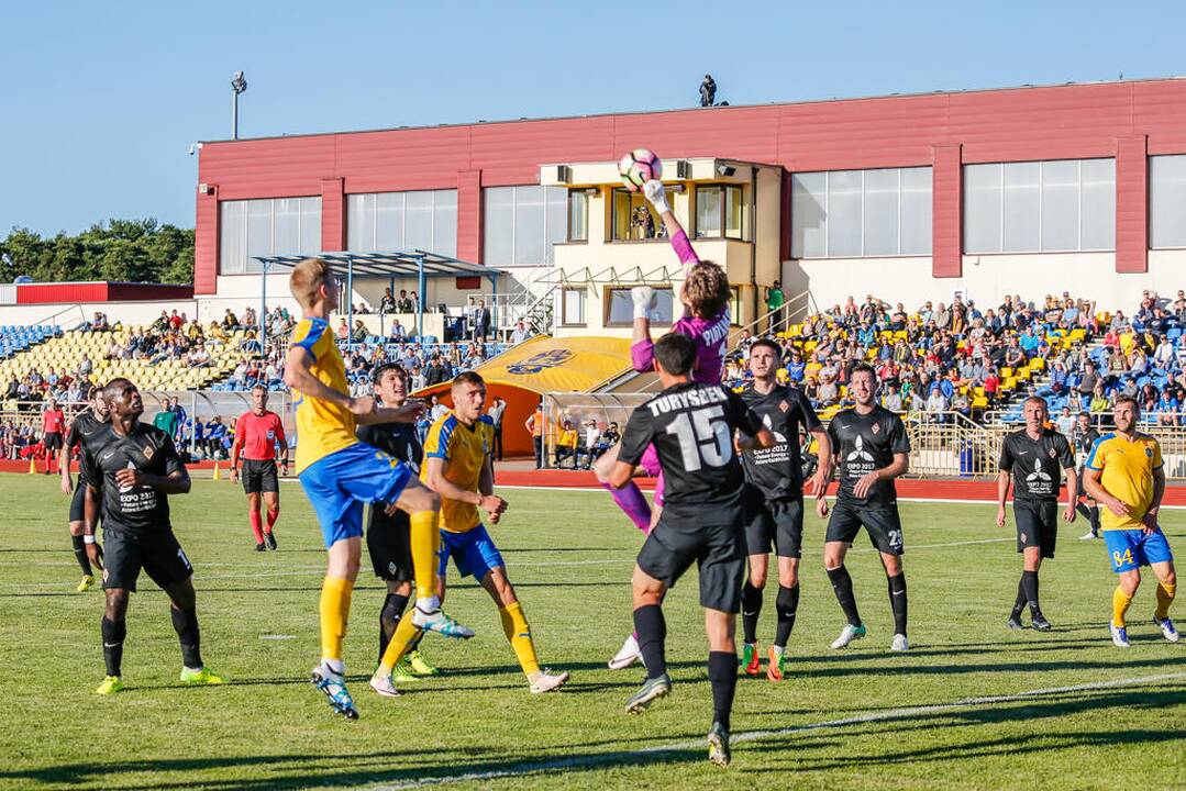 "Atlantas" - "Kairat"