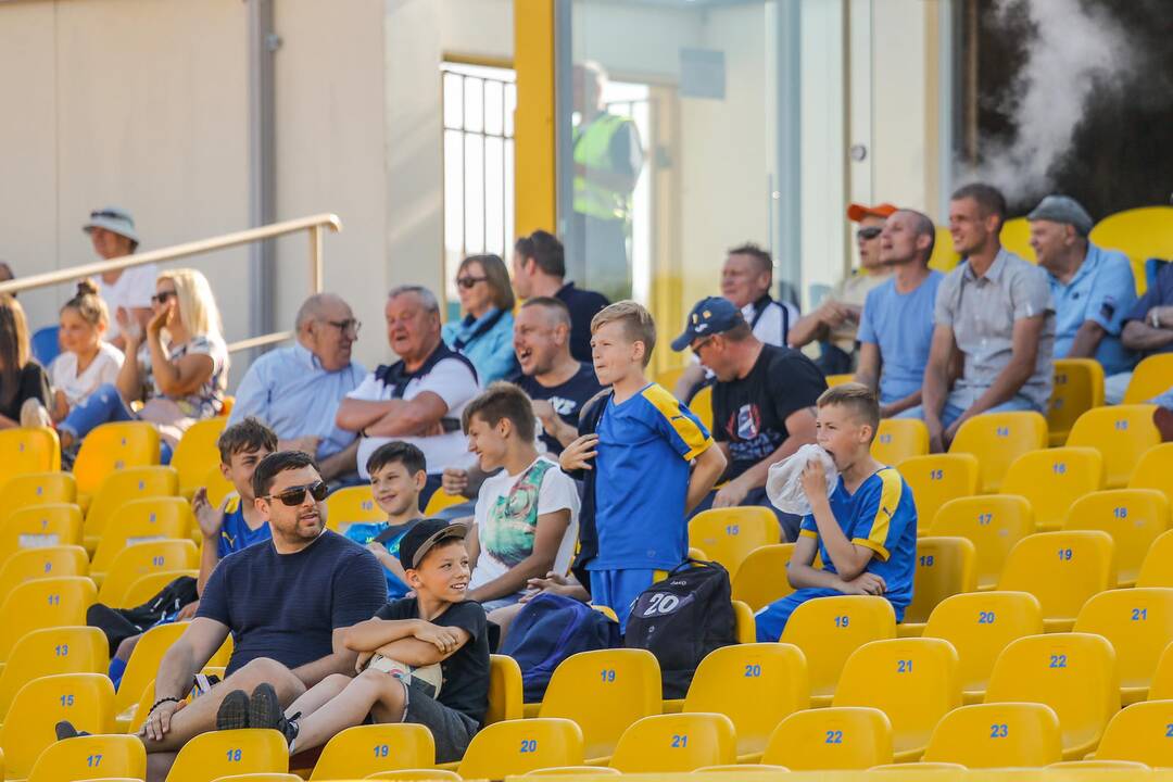 A lyga: Klaipėdos "Atlantas" - Vilniaus "Riteriai" 2:3