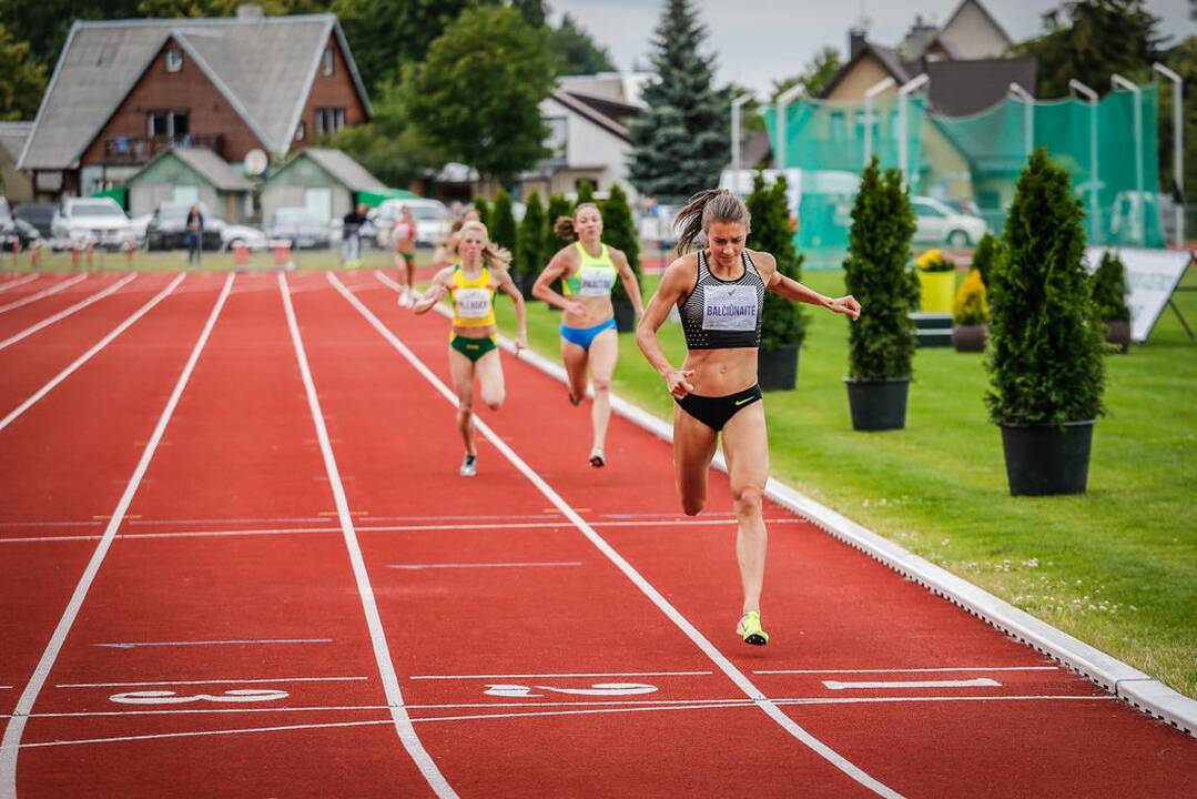 Lietuvos lengvosios atletikos čempionatas
