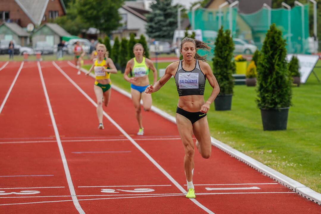 Lietuvos lengvosios atletikos čempionatas